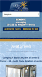 Mobile Screenshot of closdumoulin.com